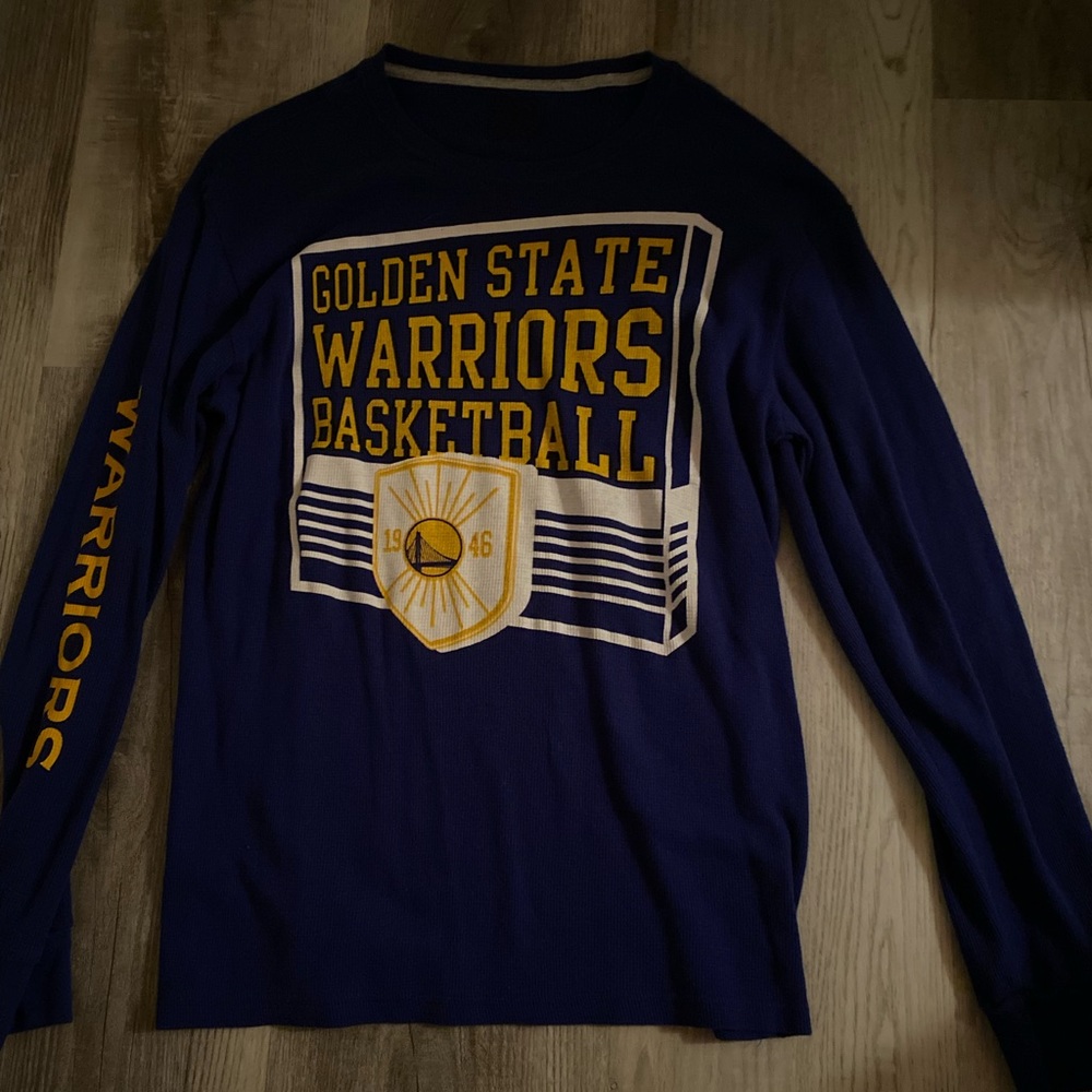 Golden state warriors men’s long sleeve